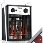 Masko� chauffe - eau �lectrique chauffage de chantier avec thermostat int�gr� chauffe - eau �lectrique ...