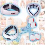 Massage masseur  impulsions magntiques cervicales cou bande thermique cou