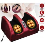 Masseur lectrique shiatsu pour les pieds et les mollets avec chauffage 16109