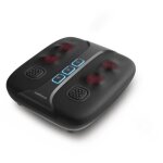 Masseur energisant 2 en 1 pieds et jambes - medisana - lm 100 - shiatsu + shaking stimulant - 2 intensits ...