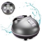 Masseur de pieds � vapeur fishtec 3 modes + 42 � 51�c