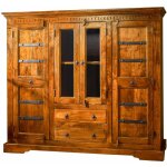 Buffet 160x50 acacia laqu� miel oxford 0418