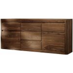Buffet 185x40 palissandre teint� smoked cherry toronto 102