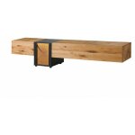 Buffet bas ch�ne sauvage 250x52x52 naturel huil� / verni kitzb�hel 113