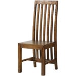 Chaise en bois de manguier rodez 25 Chaise en bois de manguier rodez 25