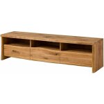 Massivmoebel24 - meuble tv 191x45 chêne sauvage huilé bois naturel pure oak 109 Massivmoebel24 - meuble tv 191x45 chêne sauvage huilé bois naturel pure oak 109