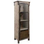 Vitrine 60x40 manguier laqué brun heavy industry 242 Vitrine 60x40 manguier laqué brun heavy industry 242