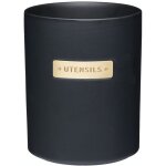 Kitchen craft - masterclass master class porte - ustensiles de cuisine en gr�s et effet laiton, noir, ...