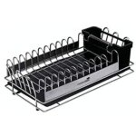 Masterclass - kitchen craft petit �gouttoir � vaisselle horizontal de acier inoxydable, 41 x 22 x 13 ...
