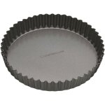 Masterclass moule à pâtisserie, moule à quiche, moule antiadhésif, base amovible, 23 cm Masterclass moule à pâtisserie, moule à quiche, moule antiadhésif, base amovible, 23 cm