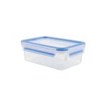 Masterseal fresh boite plastique rectangulaire 1 l - tefal