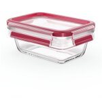 Masterseal fresh verre, bote alimentaire rectangulaire 0, 45 l, conservation des aliments, empilable, ...