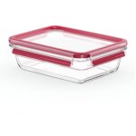 Tefal - masterseal fresh boite verre rectangulaire 1, 1 l