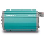 Mastervolt - onduleur pure wave ac master 12v 1000w 230v - onde sinusodale pure pour applications mobiles ...