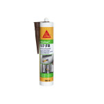 Sika ? mastic acrylique sp�cial fa�ade 300ml ? joints et fissures ? couleur acajou ? r�sistance intemp�ries ...