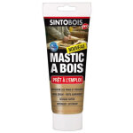 Mastic a bois pret a l emploi bois fonce tube 400g
