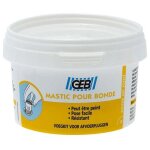 Mastic pour bonde pot 200g - geb