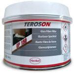 Teroson - mastic carrosserie choucroute professionnel polyester fibre de verre 1. 8