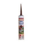 Matpro - mastic colle cartouche polyurethane monocomposant joints b�ton, verre, aluminium - 310 cc marron ...