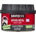 Sinto ? mastic polyester bi - composants pour m�tal arm� 500ml ? r�sistance m�canique �lev�e ? s�chage ...