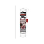 Rubson ? mastic d'�tanch�it� toiture 280 ml gris ? haute r�sistance pour b�ton, ciment, tuile et ardoise ...