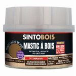Mastic fin sintobois - chne moyen - boite 500 ml - 33811