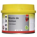 Mastic de finition carrosserie auto pot 1kg auto k