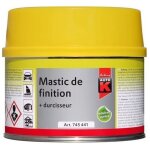 Mastic de finition carrosserie auto pot 500g auto k