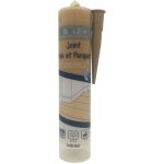 Mastic joint de finition bois et parquet sylex couleur: chene moyen