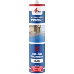 Arcane industries - mastic piscine, colle et tanchit, pvc, carrelage - 290 ml x 1 blanc
