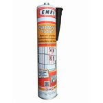 Mastic polyurethane en cartouche 300ml pu403 noir / 25 - emfi - 74171de002