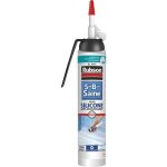 Mastic sanitaire 200ml sans pistolet blanc - rubson