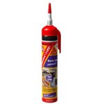 Mastic sika sikaflex 11fc + gachette 260 g coloris blanc 400 ml blanc