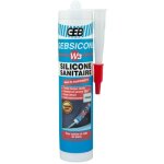 Geb ? mastic silicone translucide 310ml ? anti - moisissures pour joints d'�tanch�it� ? r�sistance thermique ...