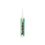Dl chemicals - mastic silicone parasilico am 85 - 1 ivoire clair ral 1015 x 5