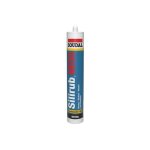 Soudal ? mastic silicone marron 300ml ? �tanch�it� pour joints de construction et vitrages ? forte adh�rence ...