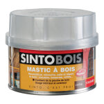 Mastic sintobois + tube durcisseur sinto - chne - boite 1 l - 23702