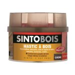 Mastic sintobois + tube durcisseur sinto - chne - boite 500 ml - 33701