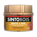 Mastic sintobois + tube durcisseur sinto - chne clair - boite 500 ml - 33751