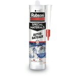 Rubson - mastic special materials autos - bateaux, mastic noir  base de silicone pour collages et rparations ...