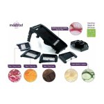 Mandoline multi - lames - noir - mastrad Mandoline multi - lames - noir - mastrad