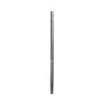 Telefunken - mat d'antenne emboitable en acier galvanisé ø 40mm longueur 1m pack f5 Telefunken - mat d'antenne emboitable en acier galvanisé ø 40mm longueur 1m pack f5