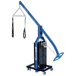 M�t de levage aquabike lift waterflex pour �quipement aquafitness piscine