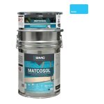 Matcosol piscine bleu 13, 5l - rsine epoxy bi - composant grande rsistance au chlore gmc