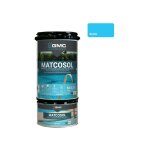 Matcosol piscine bleu 3, 5l - résine epoxy bi - composant grande résistance au chlore gmc Matcosol piscine bleu 3, 5l - résine epoxy bi - composant grande résistance au chlore gmc