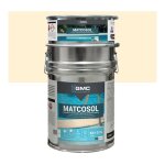 Matcosol piscine sable 13, 5l - rsine epoxy bi - composant grande rsistance au chlore gmc