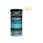 Matcosol piscine sable 3, 5l - résine epoxy bi - composant grande résistance au chlore gmc Matcosol piscine sable 3, 5l - résine epoxy bi - composant grande résistance au chlore gmc