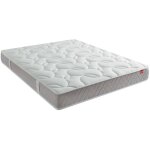 Matelas  ressorts, accueil quilibr - 140x190 cm - muse 3