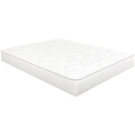 Simmons - matelas 100% ressorts, accueil ferme - 140x190 cm - training - r Simmons - matelas 100% ressorts, accueil ferme - 140x190 cm - training - r
