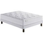 Simmons - matelas 100% ressorts, paisseur 26cm, accueil moelleux - 180x200 cm - oxygne - r